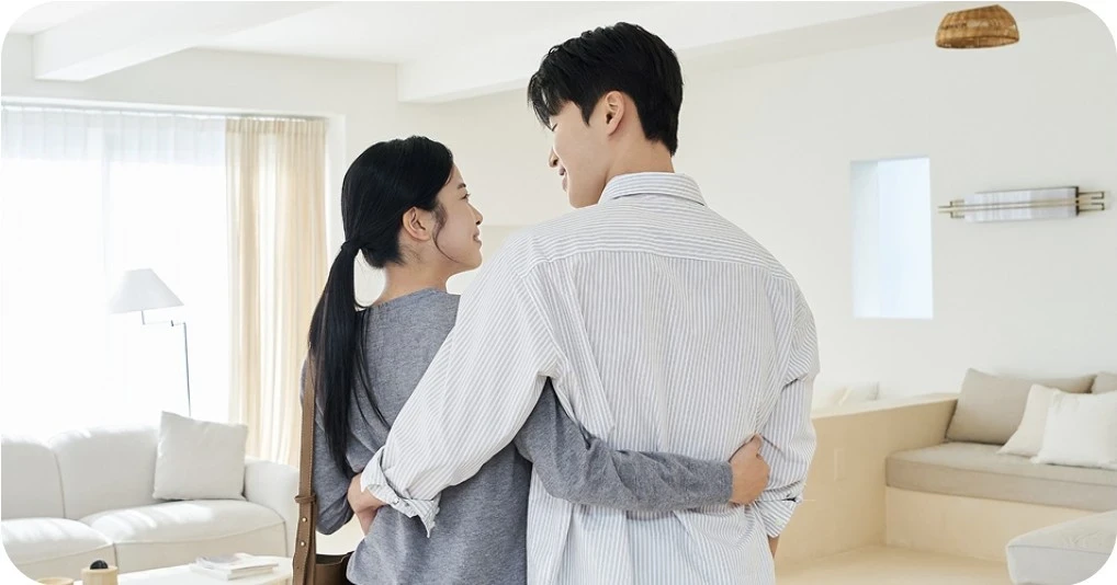 안전하고 편리한 해링턴플레이스 노원 공동주택 스마트 커뮤니티